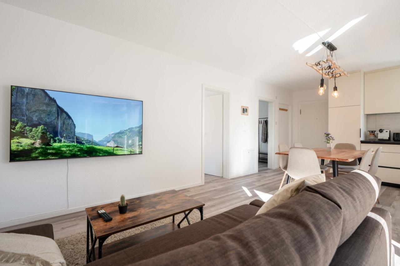 Moderne Wohnung Mit Parkplatz Ostermundigen Zewnętrze zdjęcie