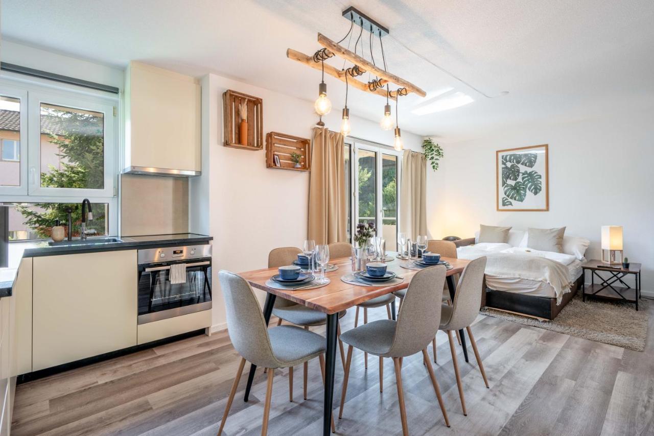 Moderne Wohnung Mit Parkplatz Ostermundigen Zewnętrze zdjęcie