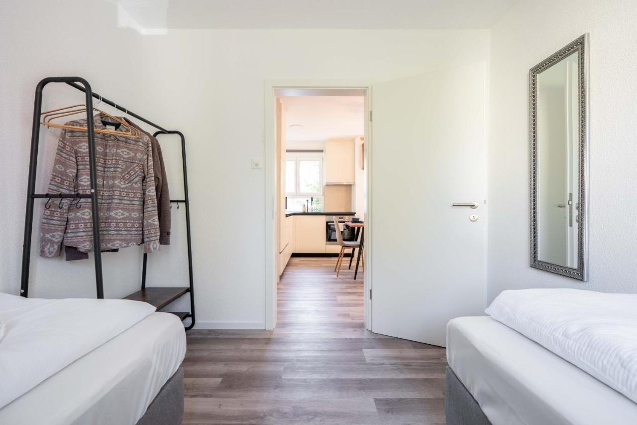 Moderne Wohnung Mit Parkplatz Ostermundigen Zewnętrze zdjęcie