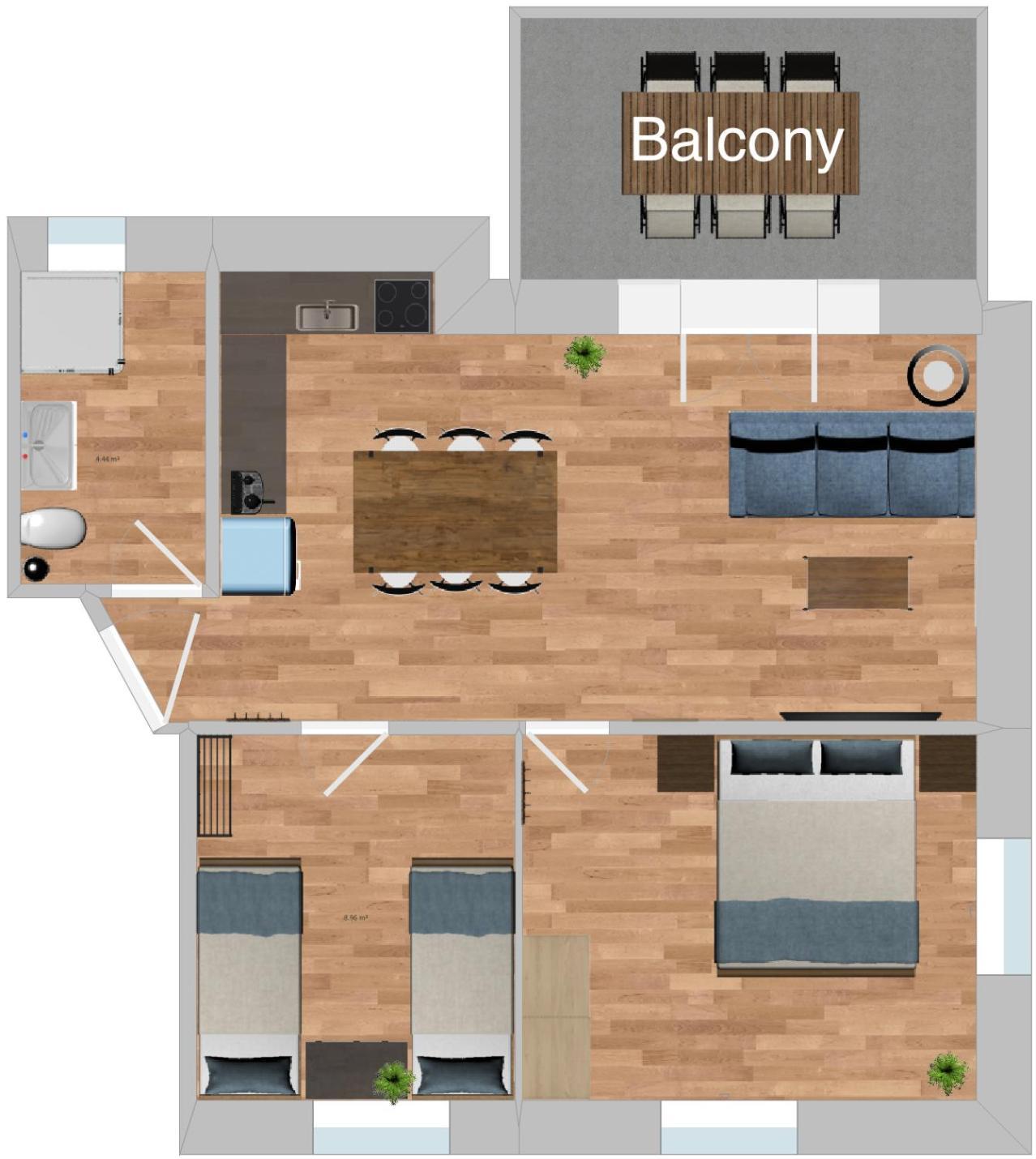 Moderne Wohnung Mit Parkplatz Ostermundigen Zewnętrze zdjęcie